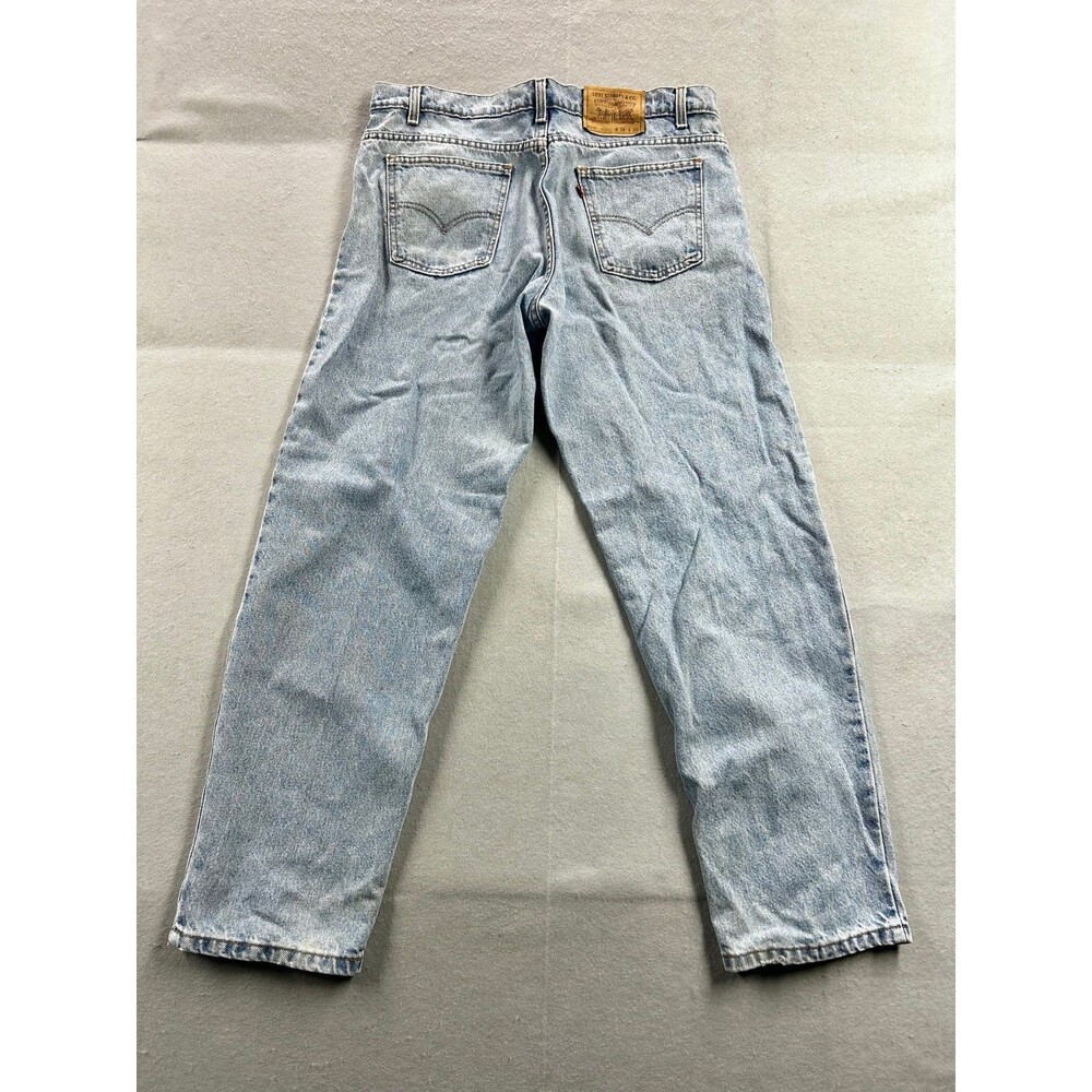 Vintage 90s Levi’s 550 Orange Tab USA Men’s Relaxed Fit Tapered Leg Jeans